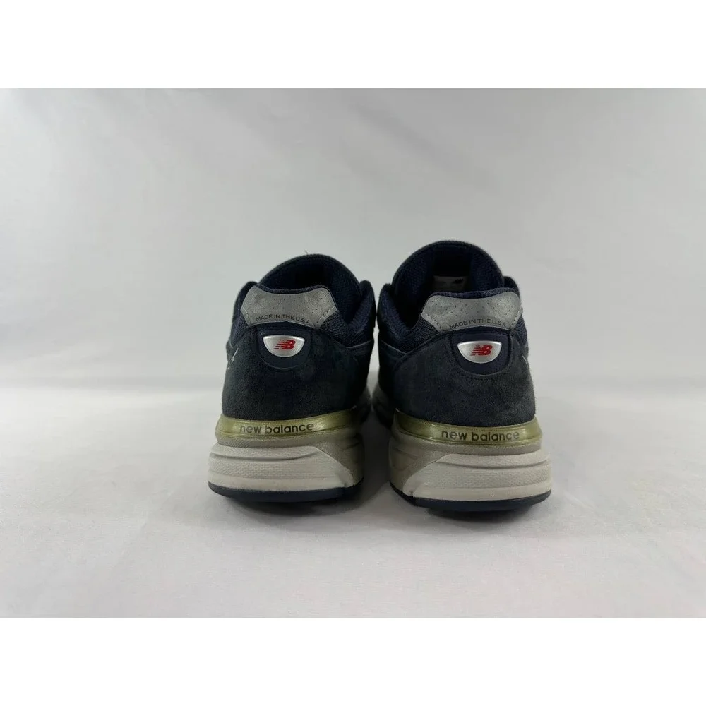 New Balance 990v4 Made In USA 'Navy' 2016 M990NV4 Men's Size 12D